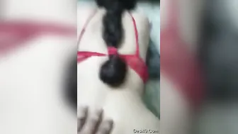 Curvy Desi Wife Taking Hubbys Big Cock From Behind Till Orgasm