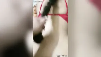 Curvy Desi Wife Taking Hubbys Big Cock From Behind Till Orgasm