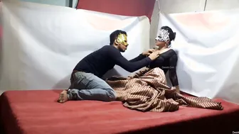 Village Bhabhi Moaning As Hubby Sucks Her Tits And Fucks Rough