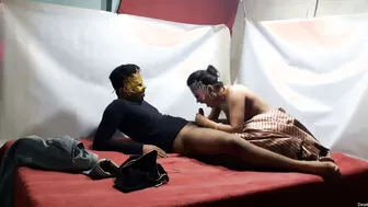Village Bhabhi Moaning As Hubby Sucks Her Tits And Fucks Rough
