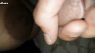 My Busty Aunty Jerking Me Off Until I Explode Everywhere Hard