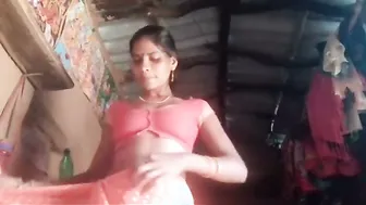 Village Aunty Spreading Wide Open For Me Behind Closed Doors