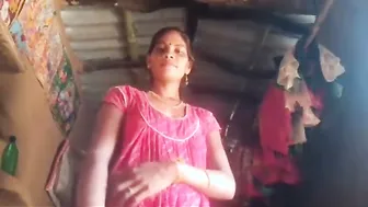 Village Aunty Spreading Wide Open For Me Behind Closed Doors