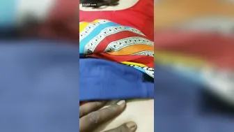Grabbing Her Fat Ass And Drilling Aunty Doggystyle Rough