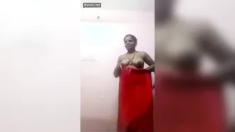 Catching My Aunty Changing Clothes And Bending Her Over