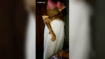 Watching Aunty Drop Her Sari And Beg Me To Take Her Now