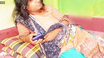 Kissing My Village Aunty And Making Her Moan For More Cock