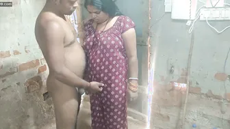 Stripping My Naked Neighbor Aunty And Fucking Her Senseless