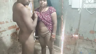 Stripping My Naked Neighbor Aunty And Fucking Her Senseless