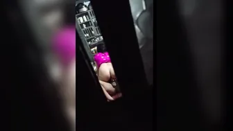 Neighbor Aunty Riding Her Husband While I Film Them Both