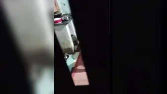 Neighbor Aunty Riding Her Husband While I Film Them Both