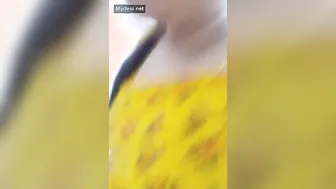 Big Breasted Village Aunty Stripping And Teasing On Camera