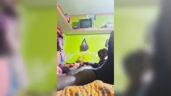 Bringing Aunty To My Room And Fucking Her On The Bed Tonight
