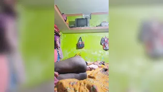 Bringing Aunty To My Room And Fucking Her On The Bed Tonight