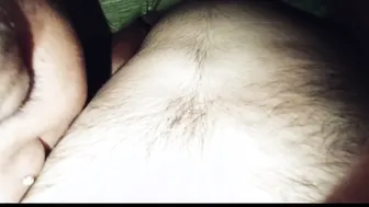 Mature Village Aunty Sucking Her Boyfriend Off Behind Closed