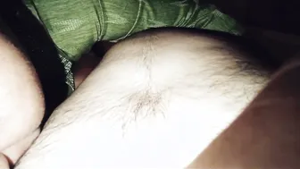 Mature Village Aunty Sucking Her Boyfriend Off Behind Closed