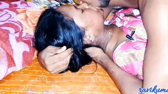 Kissing And Fucking Married Aunty All Night Until Morning