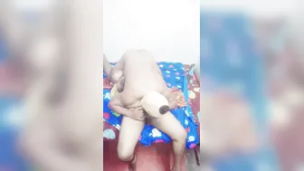 Aunty Getting Pounded By Her Boyfriend In The Bedroom Late