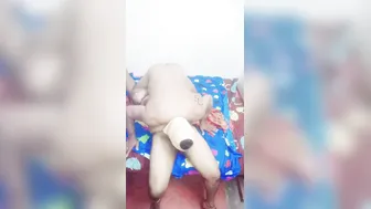 Aunty Getting Pounded By Her Boyfriend In The Bedroom Late