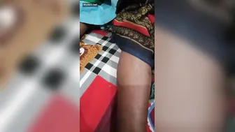 Village Aunty Exposing Her Big Soft Breasts On Camera Alone