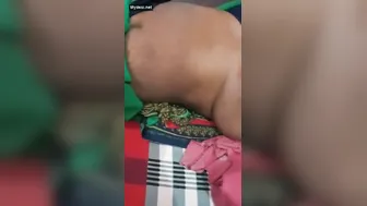 Village Aunty Exposing Her Big Soft Breasts On Camera Alone