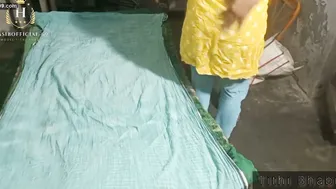 First Time Fucking The Village Wife Secretly In The Storeroom