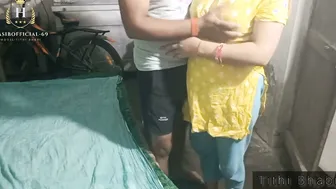 First Time Fucking The Village Wife Secretly In The Storeroom