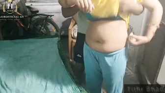 First Time Fucking The Village Wife Secretly In The Storeroom