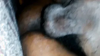 Neighborhood Auntie Getting Creampied Under Blanket In Winter