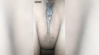 Desi Neighborhood Wife Spreading Legs Showing Her Dripping Pussy