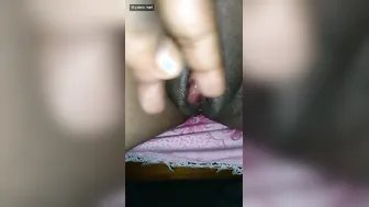 Village Married Woman Spreading Her Wet Pussy For Young Neighbor