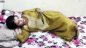 Catching The Aunty Watching Porn And Fucking Her On The Spot