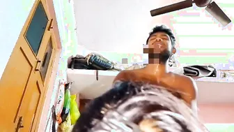 Calling The Aunty Over Late Night For A Rough Fucking Session
