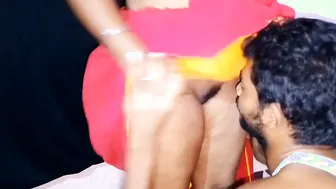 Calling The Aunty Over Late Night For A Rough Fucking Session