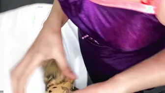 Starving Auntie Getting Her Wet Pussy Pounded Hard At Home Moaning