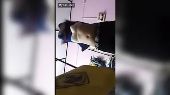 Horny Aunty Showing Off Her Naked Body On Webcam For Young Lover