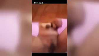 Horny Aunty Showing Off Her Naked Body On Webcam For Young Lover