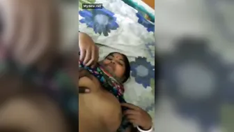 Village Aunty Spreading Her Legs Showing Off Her Hairy Wet Pussy