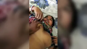 Village Aunty Spreading Her Legs Showing Off Her Hairy Wet Pussy