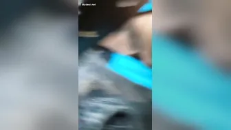 Sexy Aunty Getting Nailed Outdoors Behind Her House In The Heat