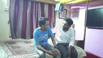 Aunty Taking Two Cocks Back To Back With Her Friend Watching Her