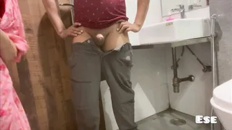 Aunty Giving Sloppy Blowjob To Young Neighbor In Her Living Room