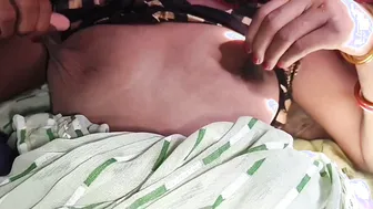 Bengali Wife Getting Her Pussy Stretched By Neighbor Devar