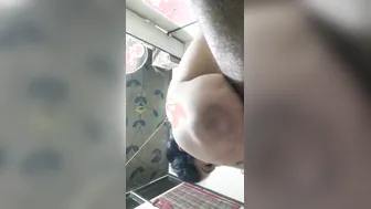 Mature Indian Woman Seducing Younger Man In Her Apartment Bedroom