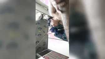 Mature Indian Woman Seducing Younger Man In Her Apartment Bedroom