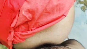 Horny Aunty Fucking Her Boyfriend By The River Hiding From Others