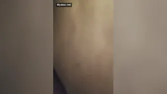 Desi Aunty Exposing Her Shaved Pussy Lips For Young Boyfriend