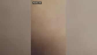 Desi Aunty Exposing Her Shaved Pussy Lips For Young Boyfriend