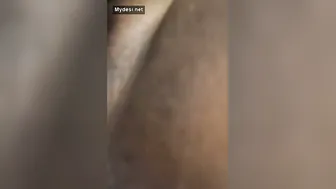 Desi Aunty Exposing Her Shaved Pussy Lips For Young Boyfriend