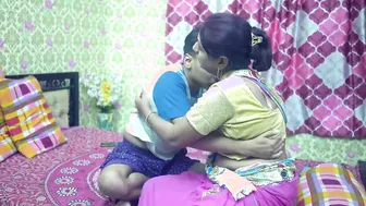 Horny Stepson Pounding His Busty Milf Until She Begs For It